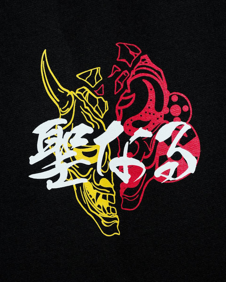 Theyyam Samurai Men Oversized T-shirt